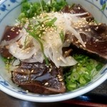 一休そば 総本店 - 鰹のたたき漬丼