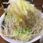 濃厚中華そば つけそば 伝堂 - 中盛り700円
