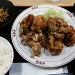 かわさき鶏唐揚専賣店 - 