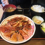 備長炭焼肉 てんてん - 