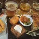 Chatoka - 箕面ビール4種とビールに合うアテ達