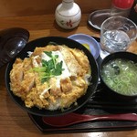 Sushi Yoshi - かつ丼800円税込