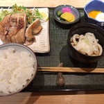 Tasuki - 鷄のもろみ焼き定食