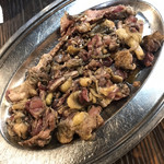 焼鳥丸万 - 骨付モモバラし