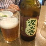 Jindaiji Soba Aokiya - 深大寺ビール