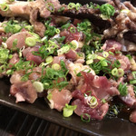 焼鳥丸万 - モモタタキアップ