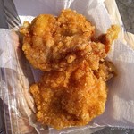 唐揚げ専門 源まる商店 - 鶏唐･二貫