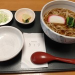きこり - 二八そば