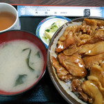 食堂 高田屋 - チャップ丼一式