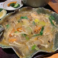 丸新 - 真ダイ野菜あんかけ◎2019/4