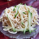 北京餃子房 - 押し豆腐の冷菜