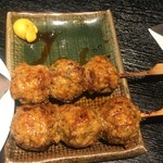 炭火串焼 シロマル - (料理)自家製つくね