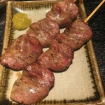 炭火串焼 シロマル - (料理)シロマル特製ハツ