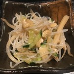 炭火串焼 シロマル - (料理)付き出し