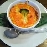 味ごよみ宮田 - ホタテと新じゃがのグラタン