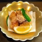 味ごよみ宮田 - ふぐ唐揚げ