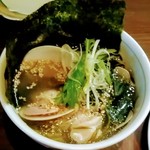 味ごよみ宮田 - はまぐりラーメン