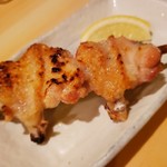 やきとり ぐるめ小僧 - 手羽先