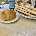 L'altro Campagnolo - Coperto（イタリアの小麦粉はおいしい！）