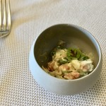 L'altro Campagnolo - Stuzzichino (ストゥッツィキーノ、豆のアミューズ) 