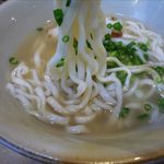 風遊斎 - 麺のアップ