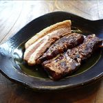 風遊斎 - 三枚肉と炙りナンコツソーキ