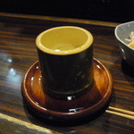 はしごチケットのサービス地酒一合