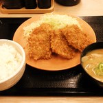 かつや - ヒレカツ定食