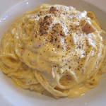 パルパスタ 本店 - 超濃厚なカルボナーラ！最強ですよ！