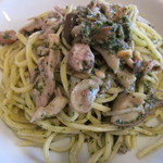 パルパスタ 本店 - バジル大好き