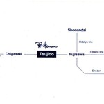 Ron Herman Cafe - ショップカード (裏)