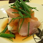 神保町 傳 - ブリのお造りとしゃっきりした生の大根
