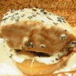 神保町 傳 - ブリのカマ煮　豆乳あんがけ　ふっくら大根煮