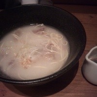 焼肉うしごろ 西麻布本店 - コムタンラーメン♪マー油と共に