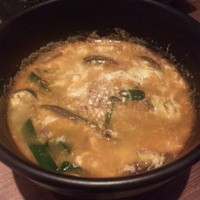 焼肉うしごろ 西麻布本店 - 辛そうで辛くないﾃｸﾞﾀﾝｽｰﾌﾟ