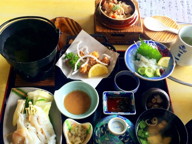 ふく仙 本店 ふくせん 児島 魚介料理 海鮮料理 食べログ