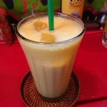 チャイカフェ バガヴァッド - マンゴーラッシー