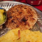 チャイカフェ バガヴァッド - チャパティ