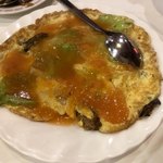 古都台南担々麺 - 
            牡蠣オムレツ（810円）