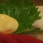 酒菜坊 橋蔵 - 冷やしトマト　ズームアップ