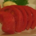 酒菜坊 橋蔵 - 冷やしトマト　ズームアップ