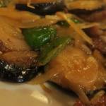 酒菜坊 橋蔵 - なす味噌いため　ズームアップ