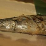 酒菜坊 橋蔵 - 新さんま塩焼　ズームアップ