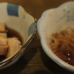 酒菜坊 橋蔵 - おとおし　ズームアップ