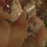 酒菜坊 橋蔵 - ほうぼう刺　ズームアップ