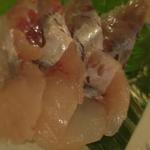 酒菜坊 橋蔵 - ほうぼう刺　ズームアップ