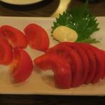 酒菜坊 橋蔵 - 冷やしトマト