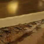 酒菜坊 橋蔵 - 新さんま塩焼　ズームアップ