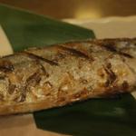 酒菜坊 橋蔵 - 新さんま塩焼　ズームアップ