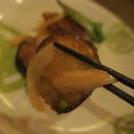 酒菜坊 橋蔵 - なす味噌炒め喰らう